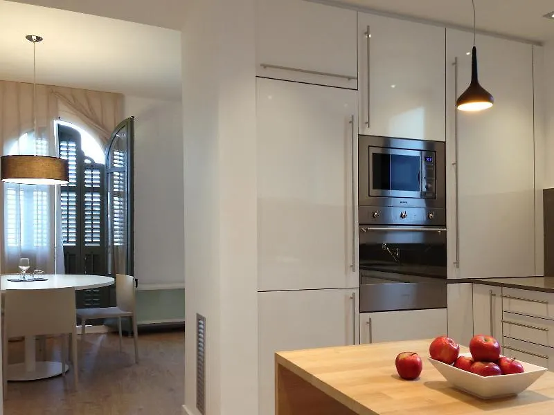 Barcelona Apartment Viladomat